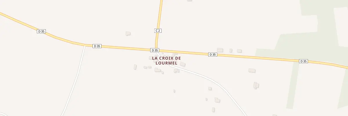 Plan du 5203 La Croix de Lourmel à Fégréac