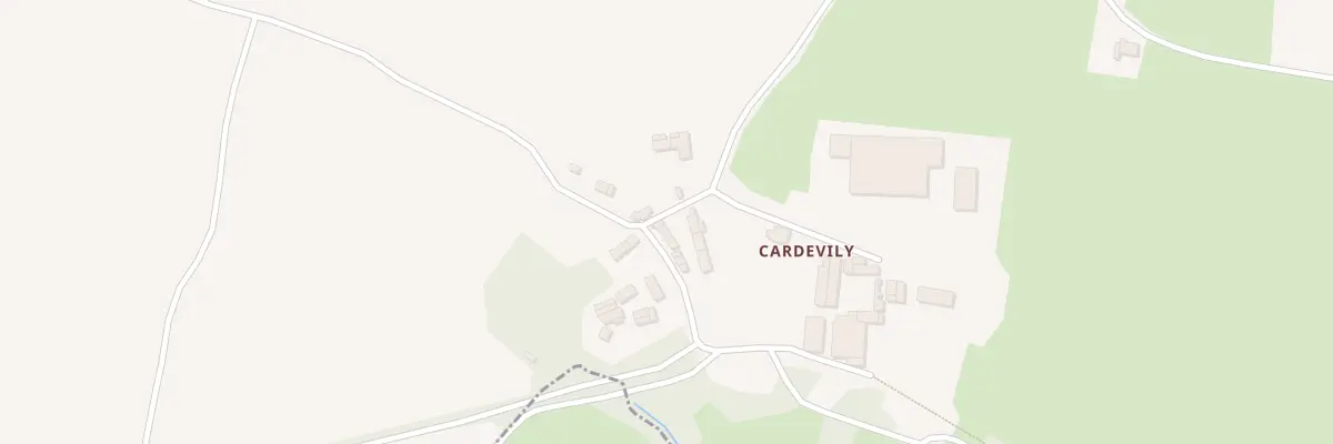 Plan du 7 Cardevily à Trévron