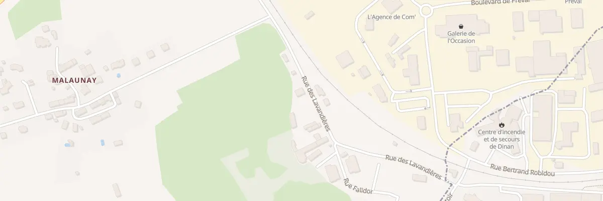 Plan du 9 Tartifume à Quévert