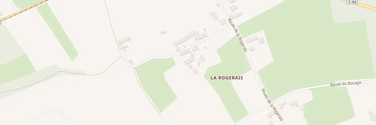 Plan du 5 La Rogerais à Tréméreuc