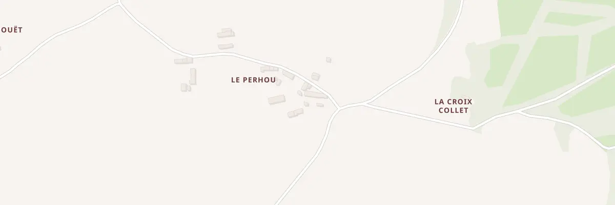 Plan du 5232 Le Perhou à Saint-Juvat