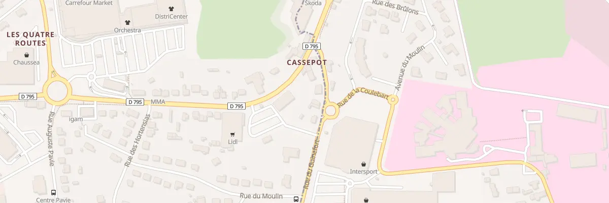 Plan du 3B Rue du Guinefort à Quévert