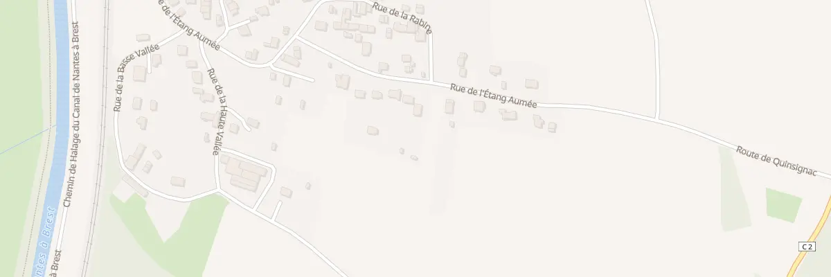 Plan du 26 Rue de l’Etang Aumee Quinsigna à Saint-Nicolas-de-Redon