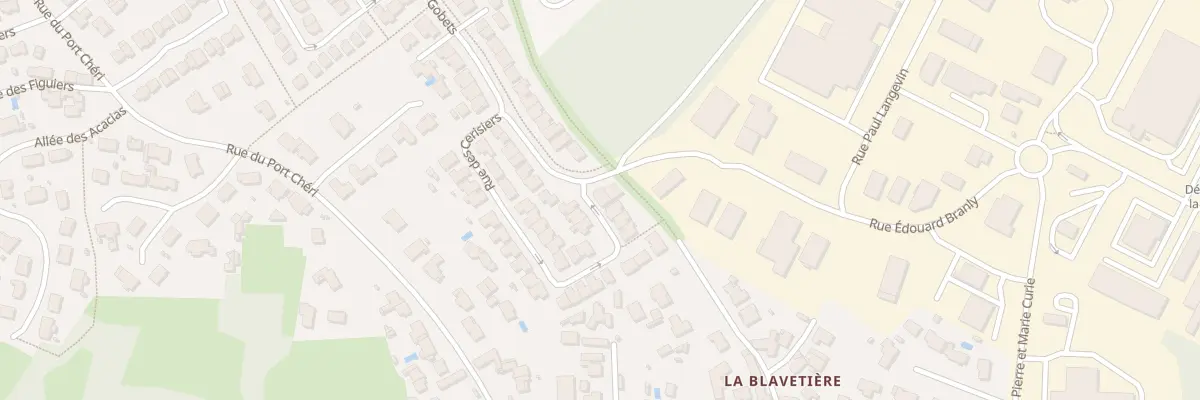 Plan du 54 Rue des Gobets à Pornic