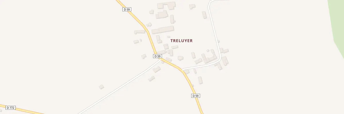 Plan du 6717 Treluyer à Val d’Anast