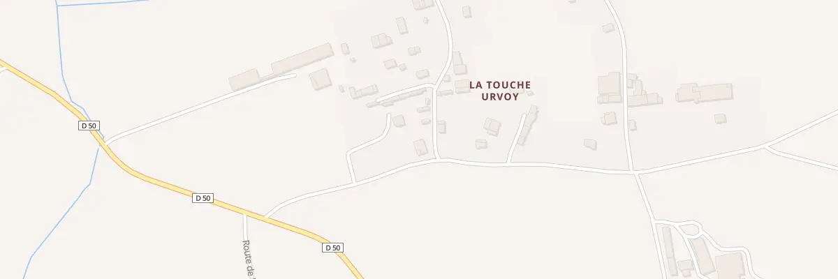 Plan du 5 La Touche Urvoy à Comblessac
