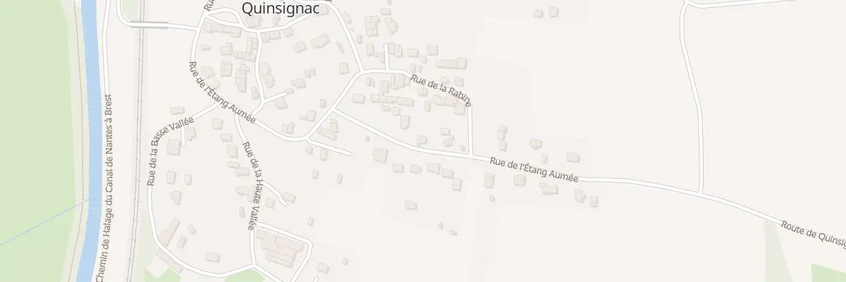 Plan du 15 Rue de l’Etang Aumee Quinsigna à Saint-Nicolas-de-Redon