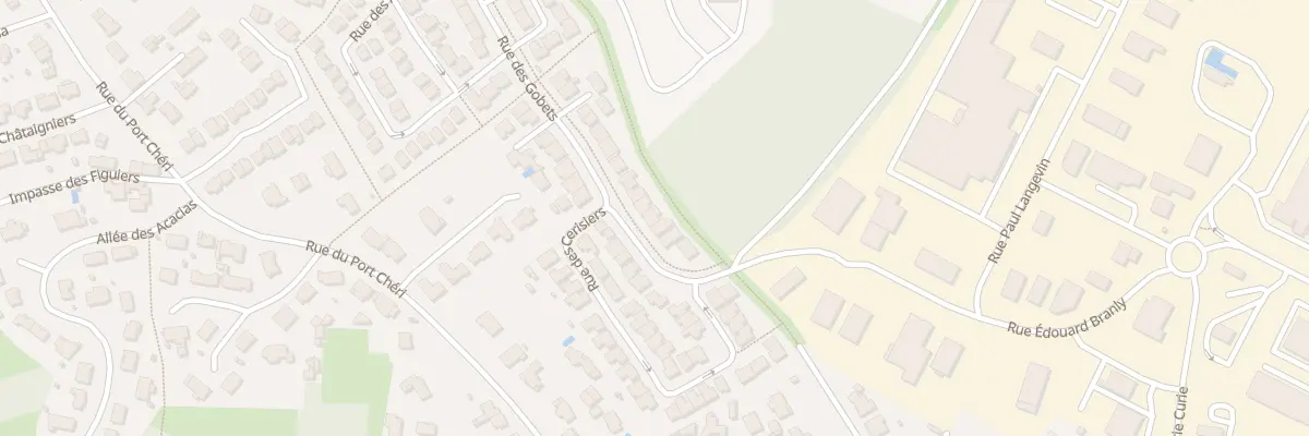 Plan du 31 Rue des Gobets à Pornic