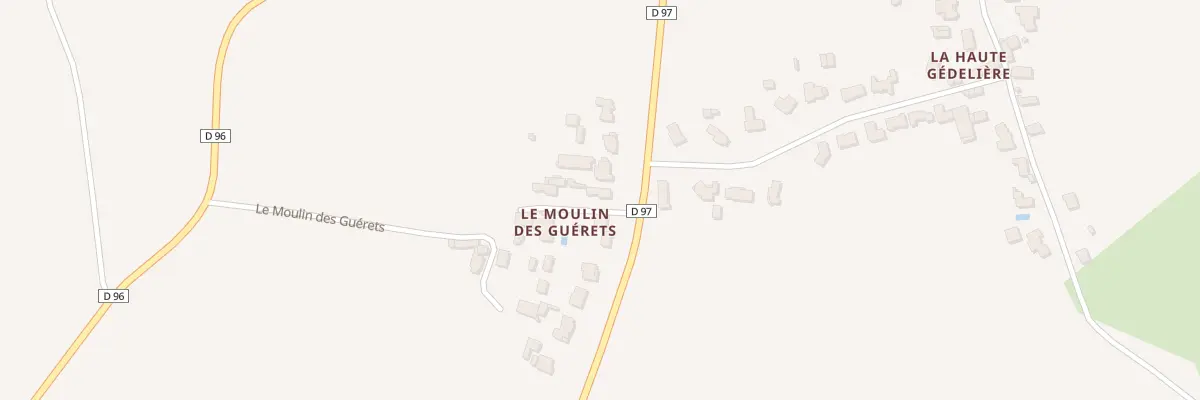 Plan du 8 Le Moulin des Guérets à Corsept