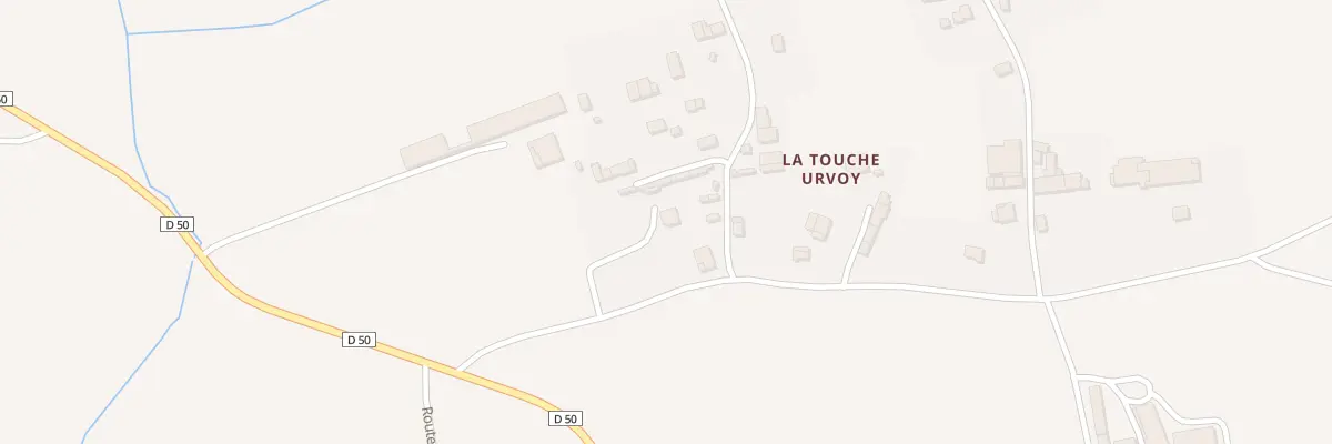 Plan du 5B La Touche Urvoy à Comblessac