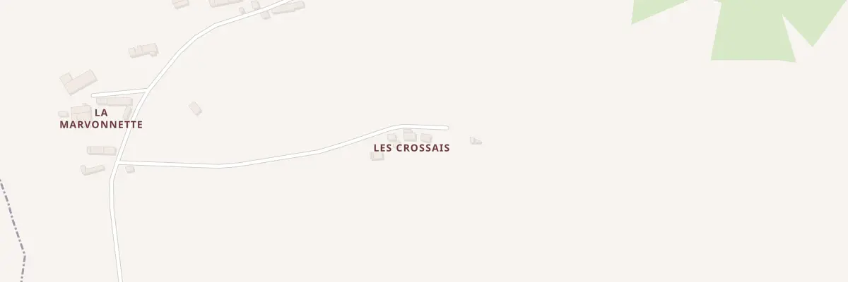 Plan du 5196 Les Crossais à Médréac