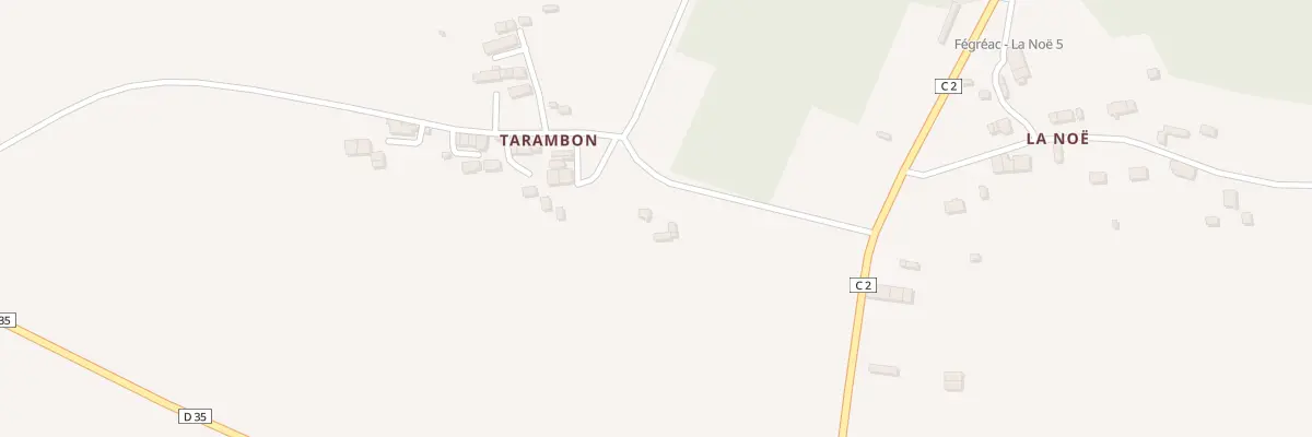 Plan du 5252A Tarrambon à Fégréac