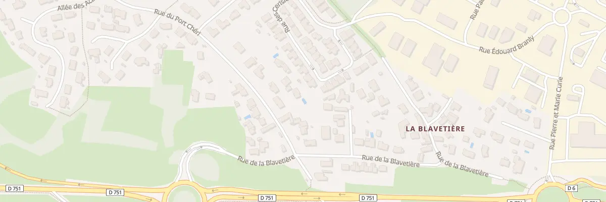 Plan du 10 Rue du Port Cheri Le Clion à Pornic