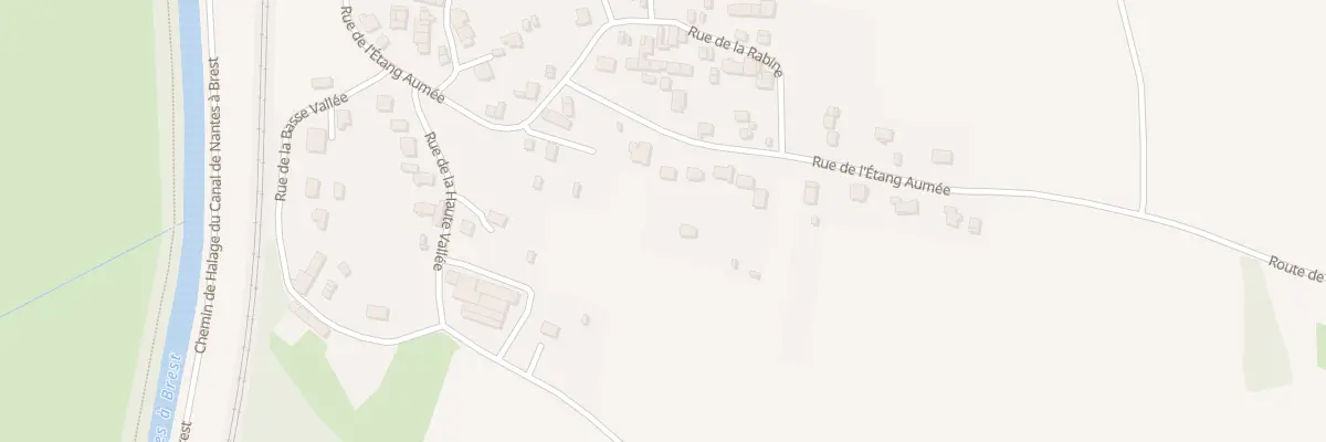 Plan du 18 Rue de l’Etang Aumee Quinsigna à Saint-Nicolas-de-Redon