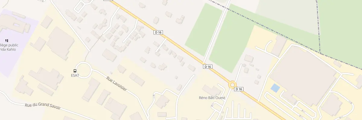 Plan du 32 Rue du Chêne Vert à Pontchâteau