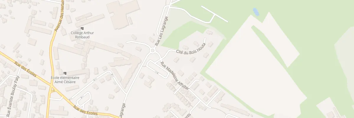 Plan du 2 Cité du Bois Houta à Donges