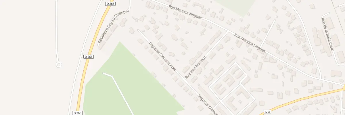 Plan du 6884 Imp Clement Ader à Pleurtuit