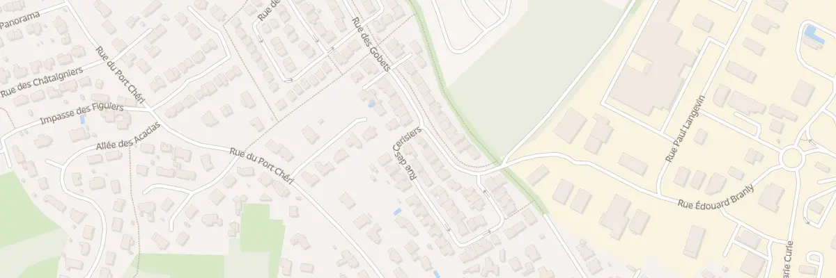 Plan du 40B Rue des Gobets à Pornic