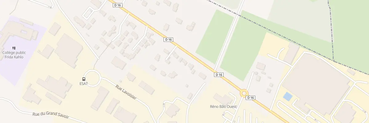 Plan du 30 Rue du Chêne Vert à Pontchâteau