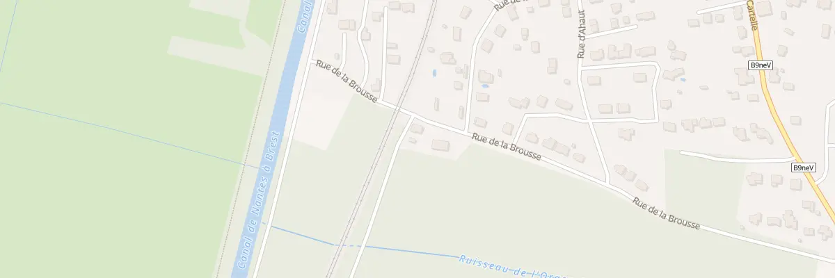Plan du 6 Rue de la Brousse à Saint-Nicolas-de-Redon