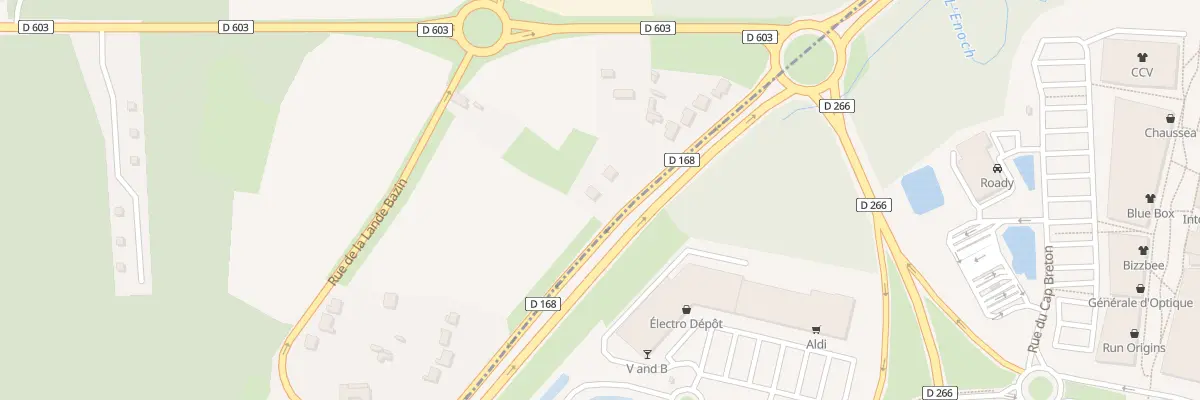 Plan du 72 Rue de la Ville Es Passants à Dinard