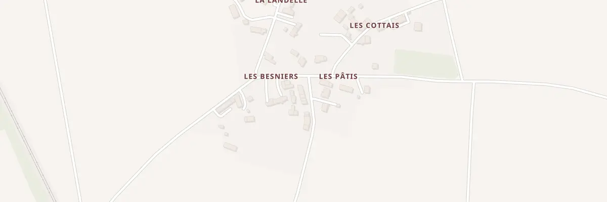 Plan du 15 Les Patis à Fégréac