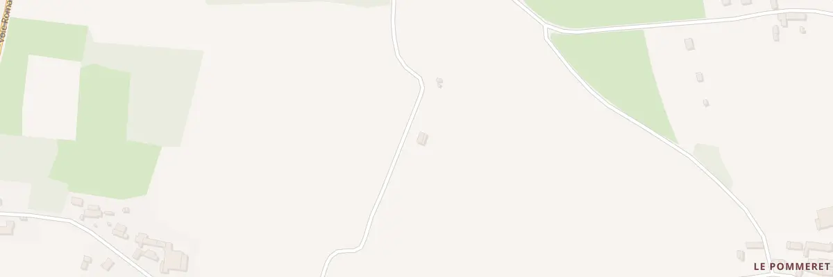 Plan du 1 Les Bignons à Trévron