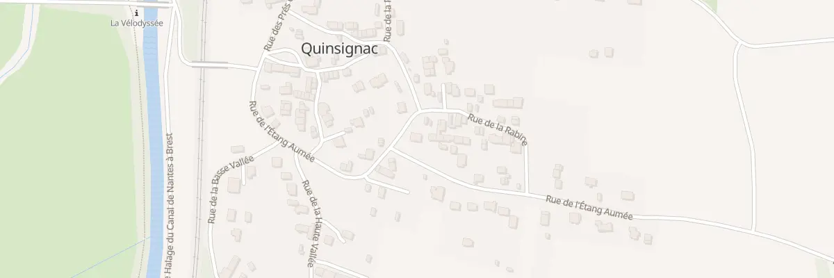 Plan du 9B Rue de l’Etang Aumee Quinsigna à Saint-Nicolas-de-Redon