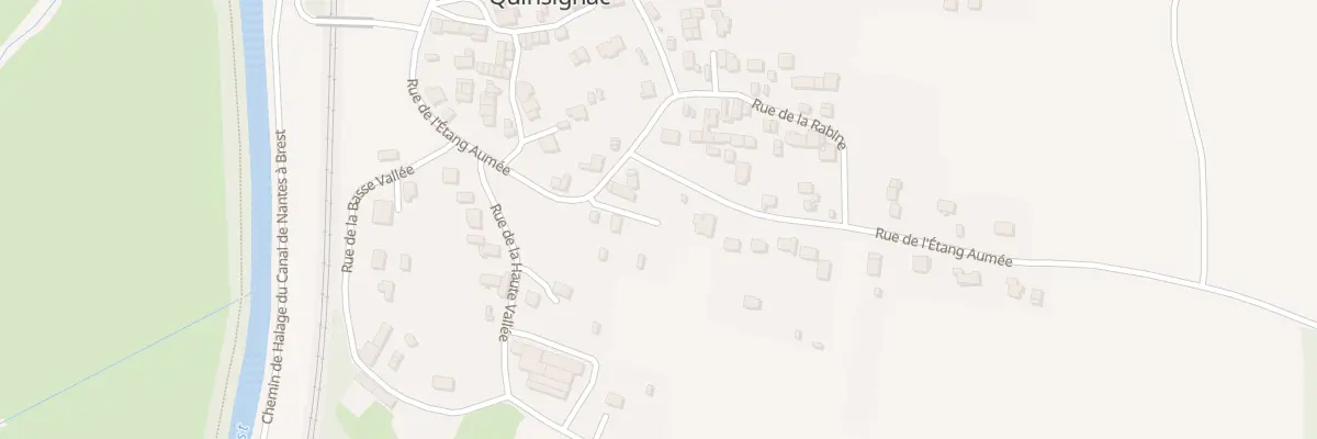 Plan du 6 Rue de l’Etang Aumee Quinsigna à Saint-Nicolas-de-Redon