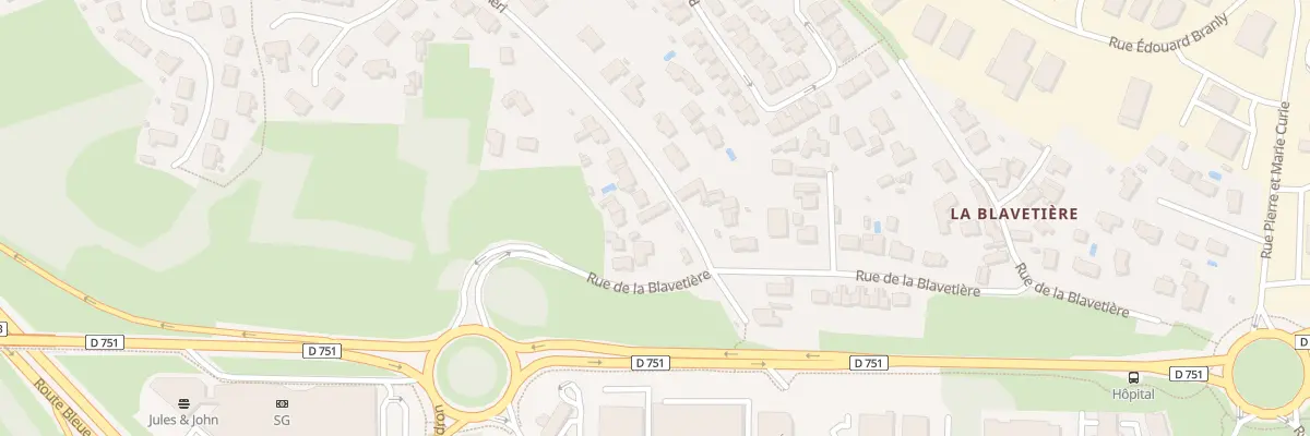 Plan du 7 Rue du Port Cheri Le Clion à Pornic