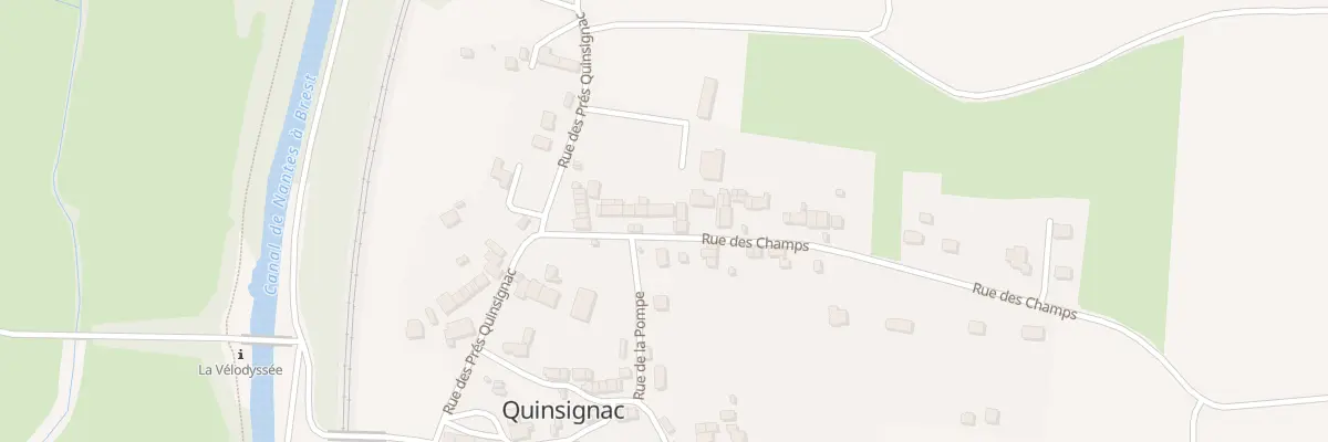 Plan du 15 Rue des Champs Quinsignac à Saint-Nicolas-de-Redon