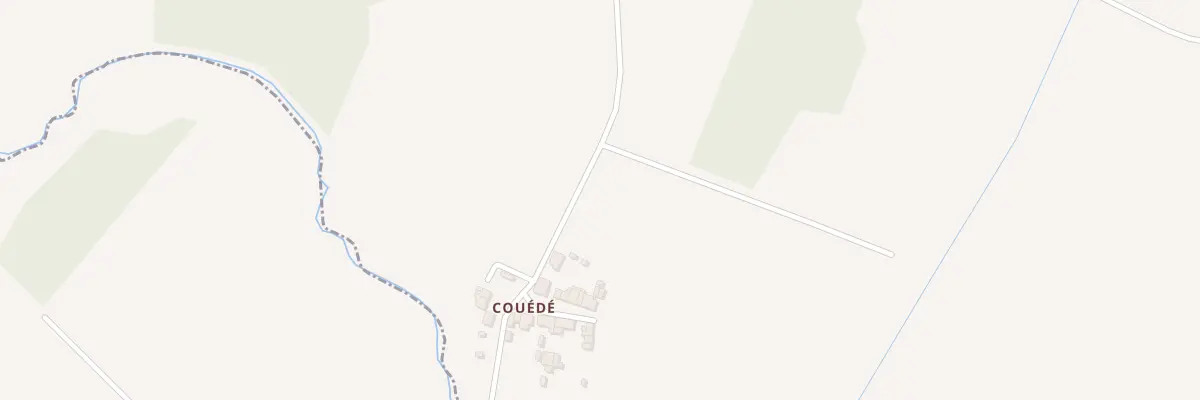 Plan du 5378 Couede à Saint-Gildas-des-Bois