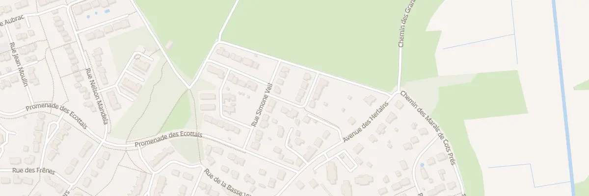 Plan du 1 Rue Olympe de Gouges à Donges