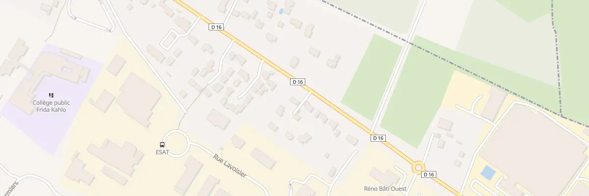 Plan du 26 Rue du Chêne Vert à Pontchâteau