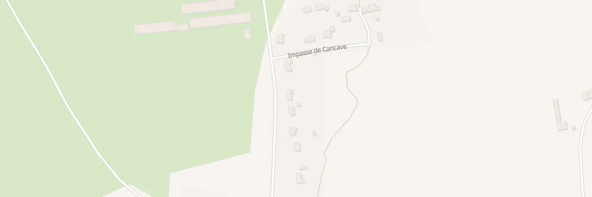 Plan du 20 Cancave à Bains-sur-Oust