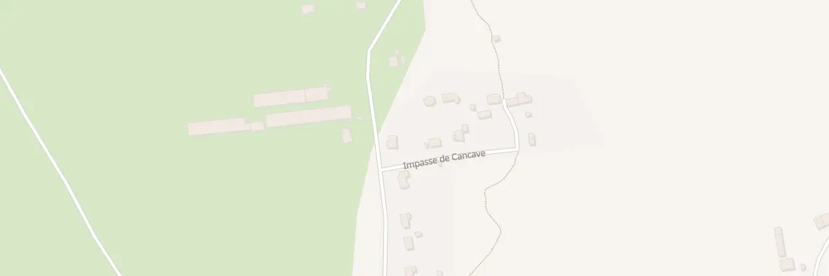 Plan du 3 Imp de Cancave à Bains-sur-Oust
