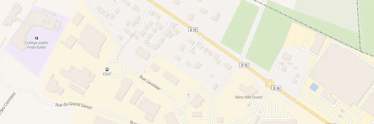 Plan du 28B Rue du Chêne Vert à Pontchâteau