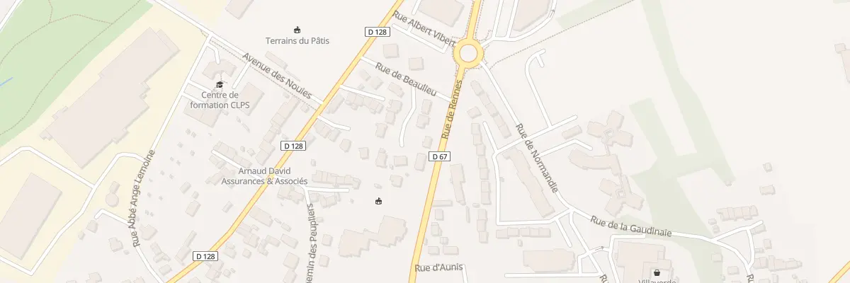 Plan du 5 Rue Jules Cahour à Redon
