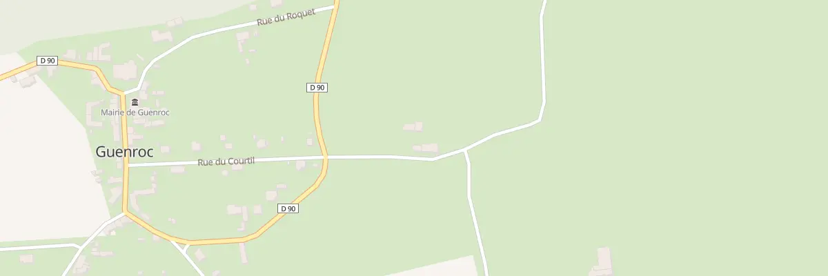 Plan du 18 Launay à Guenroc