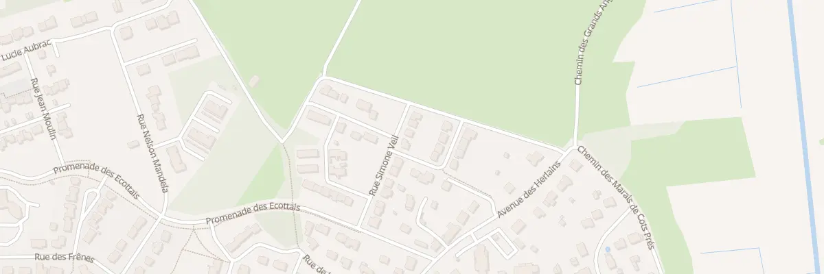 Plan du 18 Rue Simone Veil à Donges