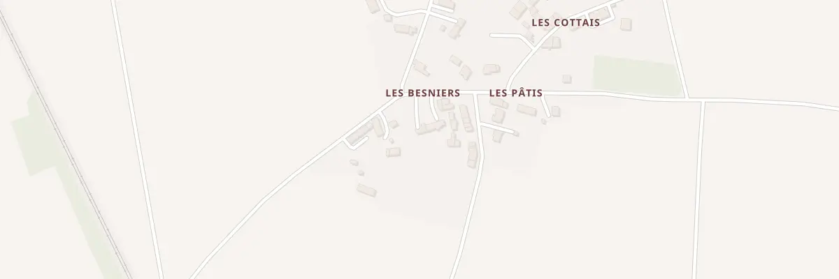 Plan du 23 Le Patis de Trouhel à Fégréac