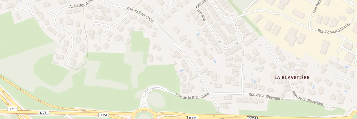 Plan du 15 Rue du Port Cheri Le Clion à Pornic