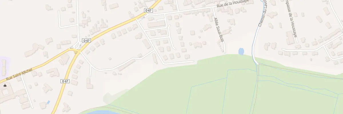 Plan du 9 Rue des Frères Lumière à Redon