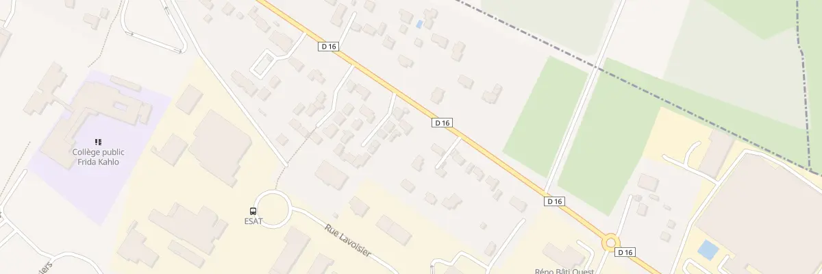 Plan du 24 Rue du Chêne Vert à Pontchâteau