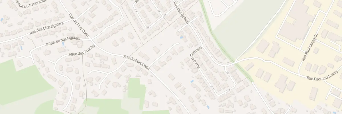 Plan du 26 Rue du Port Cheri Le Clion à Pornic