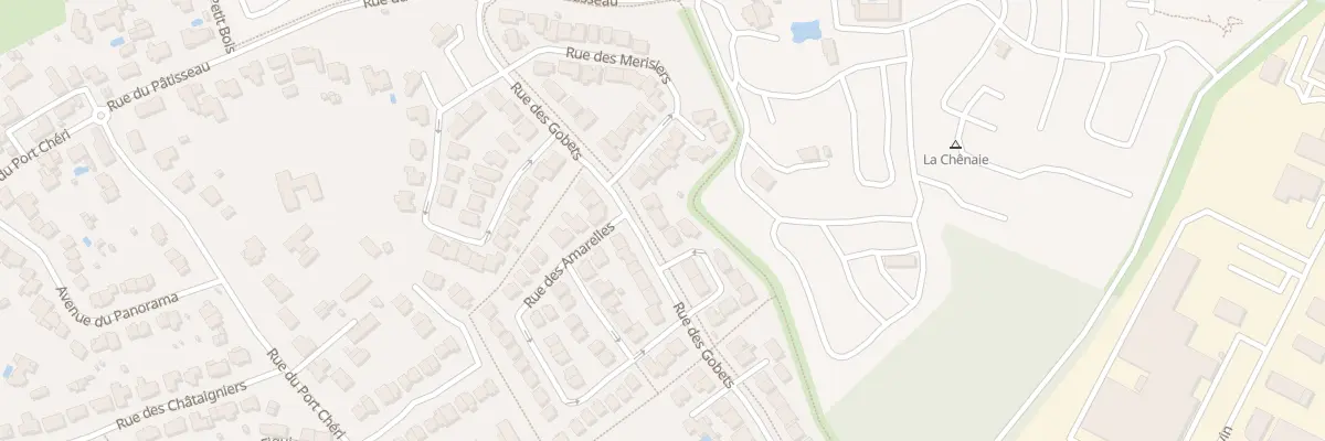 Plan du 9 Rue des Gobets à Pornic