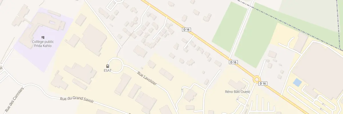 Plan du 26T Rue du Chêne Vert à Pontchâteau