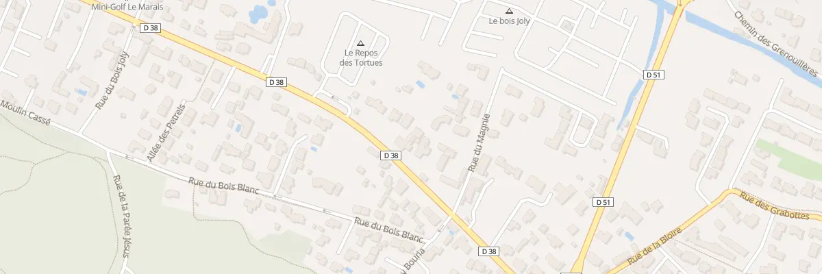 Plan du 26 Rue de Notre-Dame-de-Monts à Saint-Jean-de-Monts