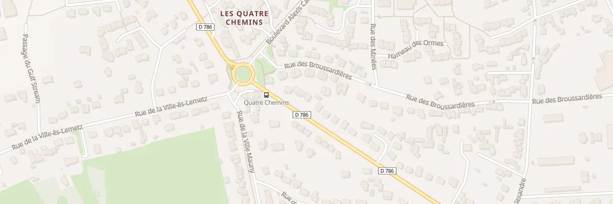 Plan du 45B Bd du Villou à Dinard