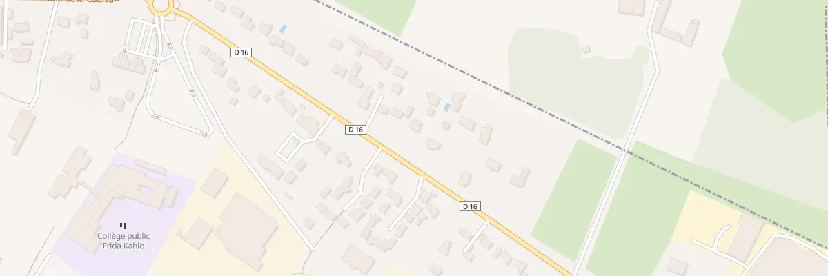 Plan du 29 Rue du Chêne Vert à Pontchâteau